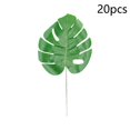 thumbnail image 2 of 20 hojas de monstera decorativas para el hogar, jardín, exterior e interior. Hojas falsas para decoración del hogar y accesorios fotográficos., 2 of 8