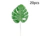 thumbnail image 2 of 20 Hojas De Monstera Decorativas Para El Hogar, Jardín, Exterior, Interior, Hojas Artificiales, Decoración Del Hogar, Accesorios Fotográficos, 2 of 8