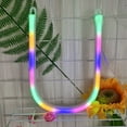 thumbnail image 1 of Christmas Sign Lights Weddings Decoration Alphanumeric LED LED Lights LED And For Decorating Neon Modeling Valentine‘s Parties Lights Day LED light, 1 of 5