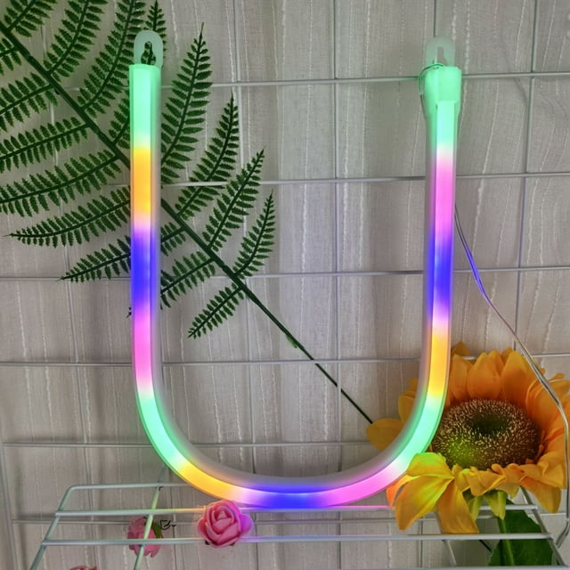 Christmas Sign Lights Weddings Decoration Alphanumeric LED LED Lights LED And For Decorating Neon Modeling Valentine‘s Parties Lights Day LED light