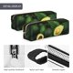 thumbnail image 4 of Balery Fresh Avocados Estuche de Lápices de Cuero Impreso, Estuche para Suministros de Arte, Estuche de Lápices con Cremallera, Estuche de Almacenamiento de Papelería, 4 of 7