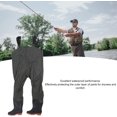 FCHip Wader, Leakage Wading Pants Flexible Movement for Outdoor19108