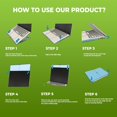thumbnail image 3 of Funda Gumdrop SlimTech para Acer Chromebook Spin 511/R753T, 3 of 9