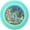Bulbasaur Mint, variant on PopSockets MagSafe Phone Grip with Kickstand and Swappable Top, Pokemon - Enamel Umbreon Moonlight