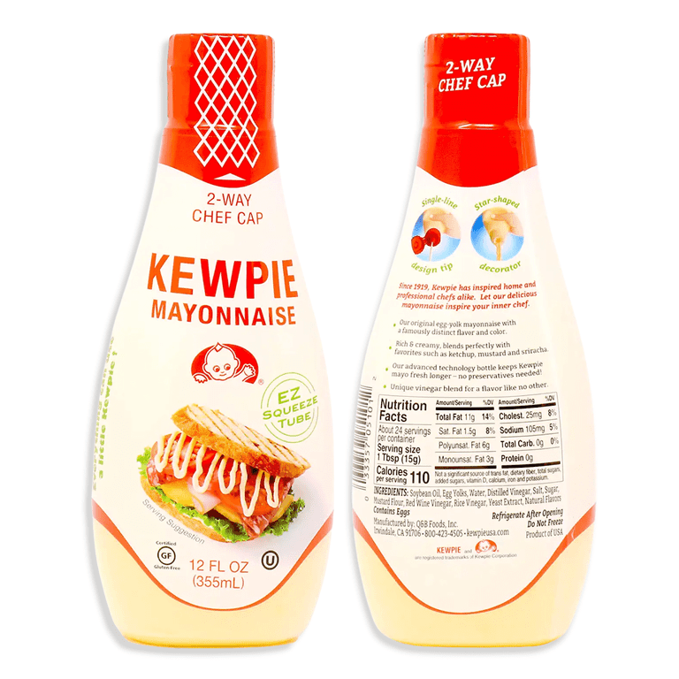 Kewpie Mayonnaise (12 oz., 2 pk.) - Sam's Club