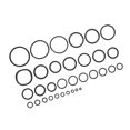thumbnail image 4 of Gland 3702, Complete Automotive AC Metric O Rings Set Universal O Ring Gasket Kit Wide Compatibility  For Pipelines, 4 of 8