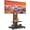Black, variant on RTVR Rolling TV Cart Stand with Mount for 55 to 90 inch Screens, Heavy Duty Conner TV Stand with Shelves, Black