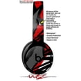 thumbnail image 2 of Skin Wrap for Beats Solo Pro Headphones Baja 0040 Red Sticker Decal Only BEATS NOT INCLUDED, 2 of 5