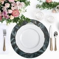 thumbnail image 4 of Ryvnso Skull and Tree Round Plate Mats Dining Table Placemat Set of 4 for Holiday Decoration, 4 of 7