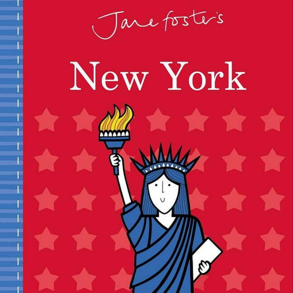 Jane Fosters New York (Board Book)