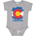 thumbnail image 3 of Inktastic Graffiti Colorado State Flag Boys or Girls Baby Bodysuit, 3 of 5