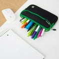 thumbnail image 2 of Back To School Soft Neoprene Pencil Pouch with Two Zippered Pockets K-12, 2 of 4