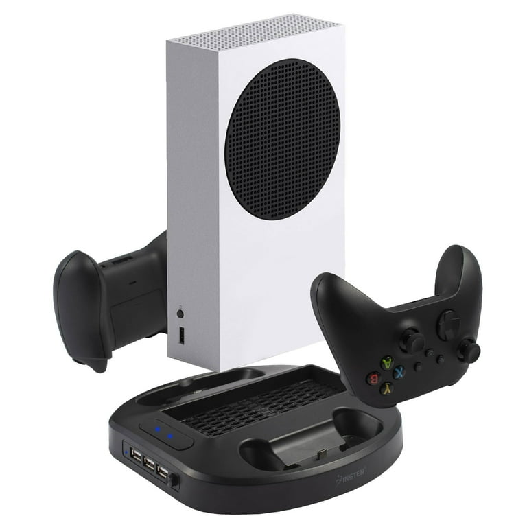 Insten Vertical Stand Compatible with Xbox Series S Console with 