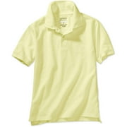 George Boys School Uniforms Short Sleeve Polo Shirt with Stain Resistant Scotchgard Treatment