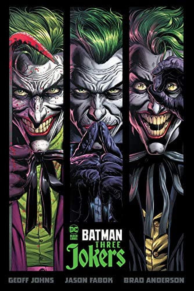 Batman: Three Jokers (Hardcover) - Walmart.com