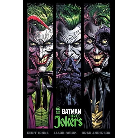 Batman: Three Jokers (Hardcover)