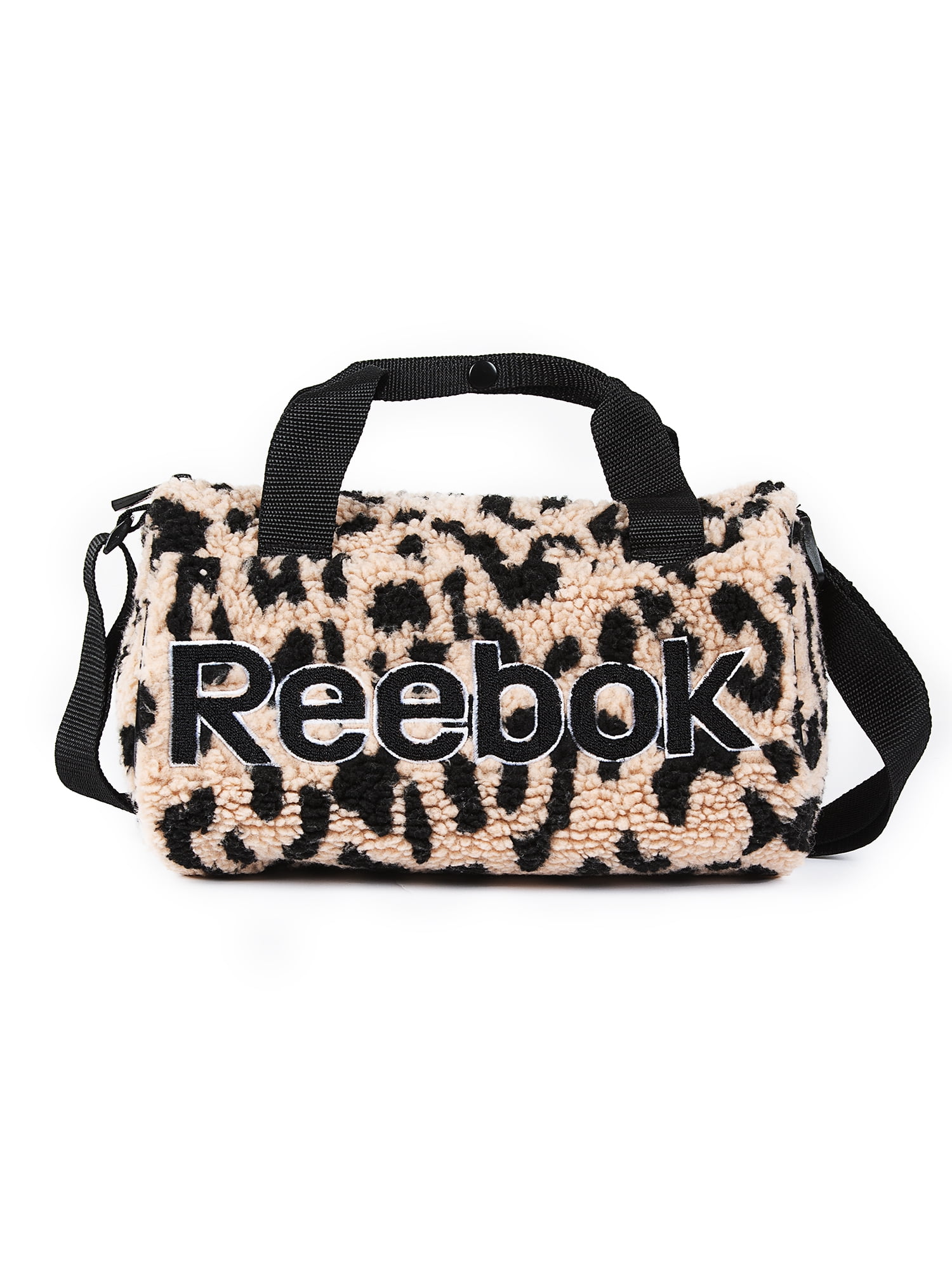 Trust Women's Leopard Mini Duffle Bag