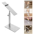 thumbnail image 3 of Soporte de metal para zapatos, altura ajustable, estante de exhibición de zapatos, soporte elevador para centros comerciales, 3 of 7