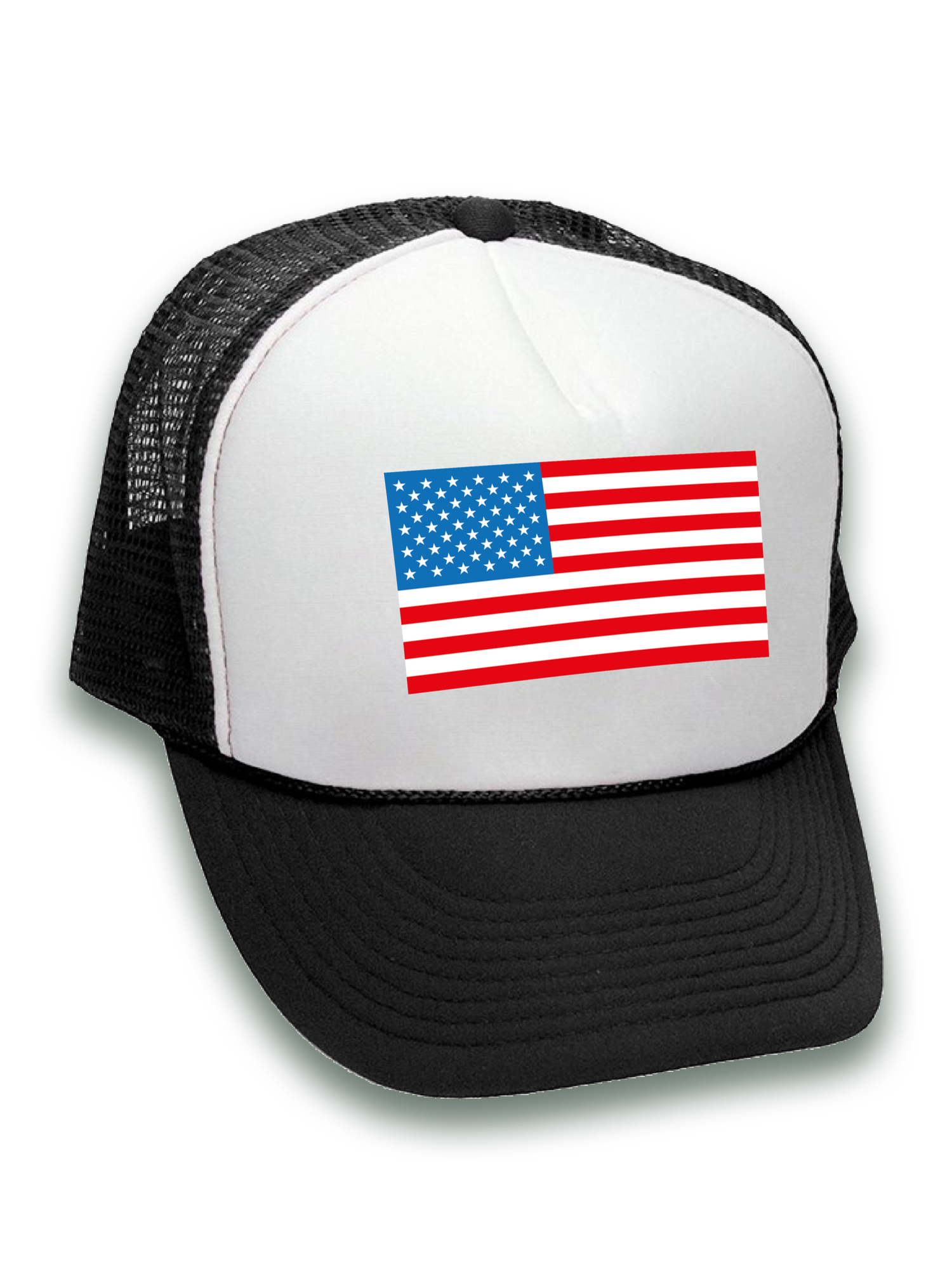 Awkward Styles USA Hat American Flag Hat USA Trucker Hat 4th of July Hats American Flag Hat USA Baseball Cap Patriotic Hat American Flag Men Women 4th of July Hat 4th of July Accessories - image 2 of 6