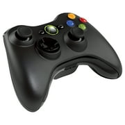 Original Microsoft Xbox 360 Wireless Controller, Black