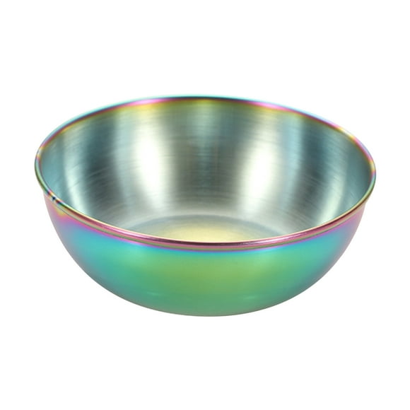 LSLJS Snack Dipping Dish Stainless Steel Condiment Dish Dipping Dish Soy Dish Sushi Dipping Bowl, Home Accessories