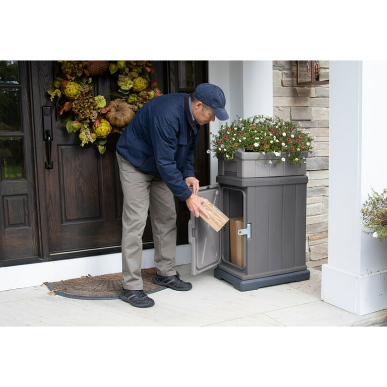 balloonデリバリーボックス 2 in 1 Hide Away Delivery and Storage Box with Planter