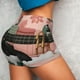 thumbnail image 4 of Fotbe Black Cat Pink Bathroom Shorts Sin Costuras – Shorts Deportivos de Cintura Alta para Mujer, Elásticos para Gimnasio, Yoga, Running o Ciclismo-Small, 4 of 8