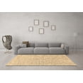 thumbnail image 3 of Ahgly Company Indoor Rectangle Solid Brown Modern Area Rugs, 8' x 12', 3 of 4