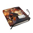 thumbnail image 3 of HELLHERO Book Protector, 11.42 x 8.66 Inch with Handle for Book Club Gifts Book Sleeve Protector, Book Carrying Case Vintage, 3 of 8