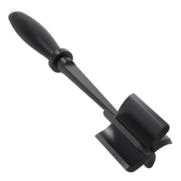 Meat Chopper Multifunctional Ground Beef Masher Ground Beef Turkey Nylon Chopper Utensil Non Stick Cookware