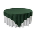 thumbnail image 1 of LA Linen TCpop90x90-GreenHuP20 Polyester Poplin Square Tablecloth, Hunter Green - 90 x 90 in., 1 of 1