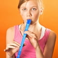 thumbnail image 4 of 2Pcs Children Clarinet Flute 8 Hole Kids Musical Flute with Cleaning Rod, 4 of 9
