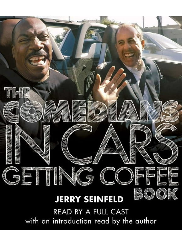 The Comedians in Cars Getting Coffee Book (CD-Audio)