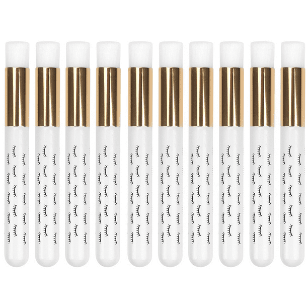 Cepillo limpiador de pestañas, cepillo limpiador de extensiones de pestañas, cepillo limpiador cosmético de pestañas, cepillo despegable para puntos negros, para productos de belleza