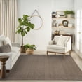 thumbnail image 4 of Nourison Home Tulum 9' x 12' Brown Outdoor Rug, 4 of 11