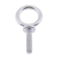 thumbnail image 1 of Almencla 5-6pack 304 Stainless Steel Lifting Eye Bolt Shape Screws Nuts Part M4 5 Pcs, 1 of 8