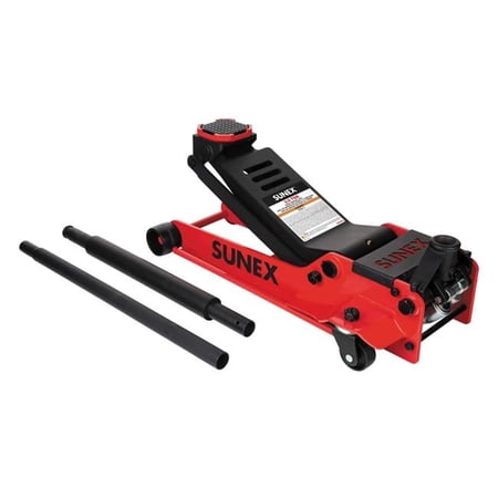 Sunex Tools 3.5 Ton Steel Service Jack