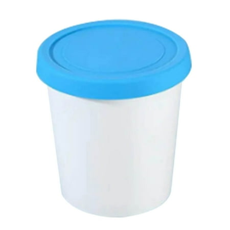 

Round Ice Cup Silicone Lid Sealed Bucket Ice Dessert Cup Ice Cup Ice Bucket