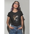 thumbnail image 2 of Women Art T-Shirt Women -GoatDeals Designs, Female Large, 2 of 4