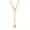 JDN0103317, variant on Lariat Necklaces for Women, Dainty Minimalist Knotted Rope Design Pendant Long Y Necklaces 18k Gold Plated Trendy Chain Jewelry