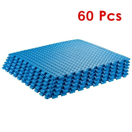 60 Pcs Workout Floor Weight Lift 60 60cm Baby Eva Floor Mat