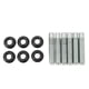thumbnail image 1 of Kit de tuercas de colector de escape 800910550 de repuesto para Subaru Legacy Outback Forester Tribeca Jadeshay A, 1 of 8