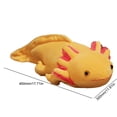 thumbnail image 3 of Juguete de peluche Axolotl lindo y creativo de 45cm, juguete portátil de regalo de cumpleaños para niños, 3 of 6