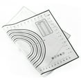 thumbnail image 1 of Non Slip Silicone Mat Extra Large With Measurements For Silicone Baking Mat Counter Mat Dough Rolling Mat Oven Liner, 1 of 1