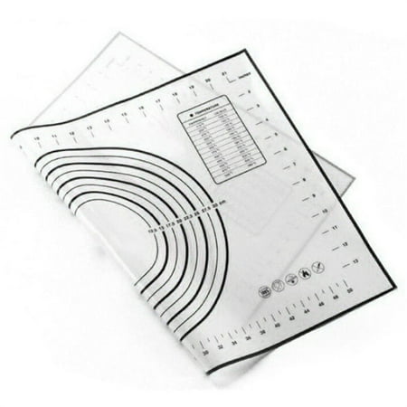 

kmenwei Placemat Kitchen Lighting Lightning Deals of Today Prime Clearance Home Decor Non Slip Silicone Mat Extra Large With Measurements For Silicone Baking Mat Counter Mat Dough Rolling Mat Oven Li