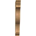 thumbnail image 2 of Ekena Millwork 6"W x 40"D x 48"H Funston Traditional Rough Sawn Bracket, Western Red Cedar, 2 of 4