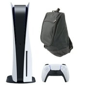 PlayStation 5 Console with Carry Bag (PS5 Disc Version)
