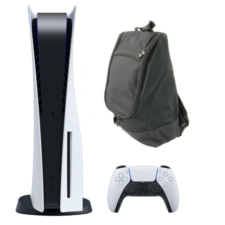 PlayStation 5 Console with Carry Bag (PS5 Disc Version)