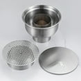 thumbnail image 6 of Industrial Stainless Steel Floor Drain Fast Drainage Circular Design Easy Maintenance DN75, 6 of 8
