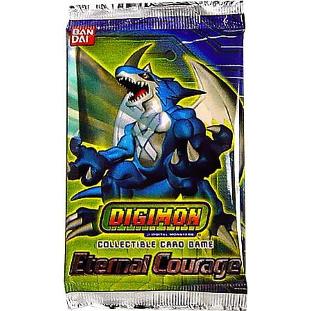 Digimon Collectible Card Game Eternal Courage Booster (Best Collectible Card Games)